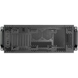 SilverStone RM4A 4U Rackmount, Rack, caja de servidor negro