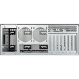 SilverStone RM4A 4U Rackmount, Rack, caja de servidor negro