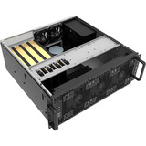 SilverStone SST-RM4A, Rack, caja de servidor negro