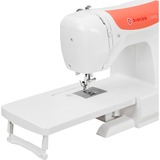 Singer C5205, Máquina de coser blanco/Naranja