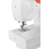 Singer C5205, Máquina de coser blanco/Naranja