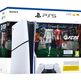 Sony Pack de consola PlayStation 5 1 TB y EA SPORTS FC 26, Videoconsola blanco/Negro, PlayStation 5, Negro, Blanco, 16384 MB, GDDR6, 448 GB/s, AMD
