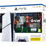 Sony Pack de consola PlayStation 5 1 TB y EA SPORTS FC 26, Videoconsola blanco/Negro, PlayStation 5, Negro, Blanco, 16384 MB, GDDR6, 448 GB/s, AMD