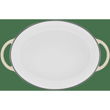 Tefal Asador ovalado de hierro fundido Lov Ø 34cm, Tostadora beige