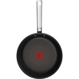 Tefal Set de sartenes Experience aluminio, 3 piezas, Juego de sartenes negro