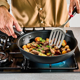 Tefal Set de sartenes Experience aluminio, 3 piezas, Juego de sartenes negro