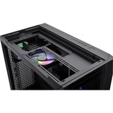 Thermaltake CTE C750 ARGB, Caja de torre grande negro