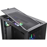 Thermaltake CTE C750 ARGB, Caja de torre grande negro