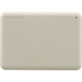 Toshiba Canvio Advance disco duro externo 2000 GB Blanco, Unidad de disco duro beige, 2000 GB, 2.5", 2.0/3.2 Gen 1 (3.1 Gen 1), Blanco