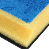 Vileda Glitzi plus limpiador de ollas, con antibac, Esponja amarillo