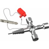 Wera 2go SHK 1 Juego de herramientas para tecnología sanitaria, calefacción y climatización, Kit de herramientas negro