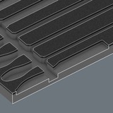 Wera Inserto de espuma PFERD juego de limas 1, 6 piezas negro/Gris