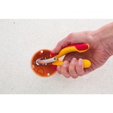 Wiha Alicates de instalación TriCut Professional electric, Alicates pelacables rojo/Amarillo