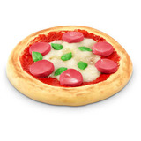 ZURU Slime Mart - Caja Mixta de Pizza y Comida Rápida en Cesta, Manualidades 
