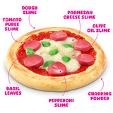 ZURU Slime Mart - Caja Mixta de Pizza y Comida Rápida en Cesta, Manualidades 