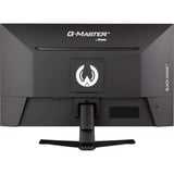 iiyama G-MASTER G2745QSU-B2 pantalla para PC 68,6 cm (27") 2560 x 1440 Pixeles Wide Quad HD LED Negro, Monitor de gaming negro (mate), 68,6 cm (27"), 2560 x 1440 Pixeles, Wide Quad HD, LED, 1 ms, Negro