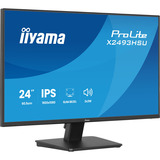 iiyama ProLite X2493HSU-B1, Monitor LED negro (mate)