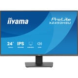 iiyama ProLite X2493HSU-B1, Monitor LED negro (mate)