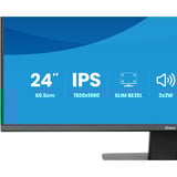 iiyama ProLite X2493HSU-B1, Monitor LED negro (mate)