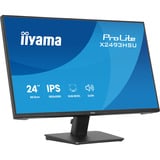 iiyama ProLite X2493HSU-B1, Monitor LED negro (mate)