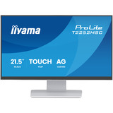 iiyama T2252MSC-W2AG, Monitor LED blanco (mate)