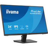 iiyama X2493HSU-B1, Monitor LED negro (mate)