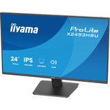 iiyama X2493HSU-B1, Monitor LED negro (mate)