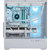 ALTERNATE Serie PC Personalizada • Elementos Frost Thunder, Gaming-PC blanco
