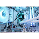 ALTERNATE Serie PC Personalizada • Elementos Frost Thunder, Gaming-PC blanco