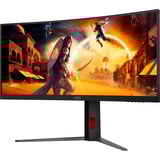 AOC CU34G4, Monitor de gaming negro (mate)