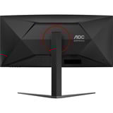 AOC CU34G4, Monitor de gaming negro (mate)