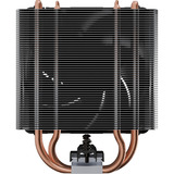 ARCTIC Freezer 36-S, Disipador de CPU plateado/Negro, Refrigerador de aire, 12 cm, 600 RPM, 3000 RPM, Negro, Acero inoxidable