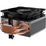 ARCTIC Freezer 36-S, Disipador de CPU plateado/Negro, Refrigerador de aire, 12 cm, 600 RPM, 3000 RPM, Negro, Acero inoxidable