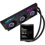 ASUS 90RC01M1-B0EAY0, Refrigeración por agua negro