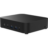 ASUS NUC 14 Essential RNUC14MNK1500002 Negro N150, Barebone negro, Mini PC barebone, DDR5-SDRAM, M.2, Ethernet, 802.11a, 802.11b, 802.11g, Wi-Fi 4 (802.11n), Wi-Fi 5 (802.11ac), Wi-Fi 6 (802.11ax), Wi-Fi 6E..., 65 W