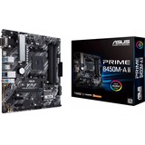 PRIME B450M-A II AMD B450 Zócalo AM4 micro ATX, Placa base