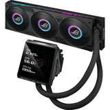 ASUS ROG STRIX LC IV 360 ARGB LCD, Refrigeración por agua negro
