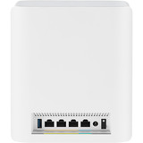 ASUS ZenWiFi BT10 Tribanda (2.4 GHz / 5 GHz / 6 GHz) Wi-Fi 7 (802.11be) Blanco 3 Interno, Router blanco, Blanco, Interno, Enrutador de malla, Poder, Tribanda (2.4 GHz / 5 GHz / 6 GHz), Wi-Fi 7 (802.11be)