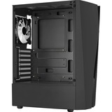 Aerocool WAVEBKV3 Caja PC ATX Cristal Templado 4xVentilador RGB Negro, Cajas de torre negro, Midi Tower, PC, Negro, ATX, micro ATX, Mini-ITX, ABS, SPCC, Azul, Verde, Rojo