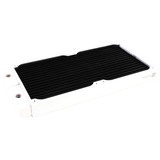 Alphacool 10224, Radiador blanco/Negro