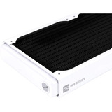 Alphacool 10224, Radiador blanco/Negro