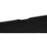 Alphacool 10224, Radiador blanco/Negro