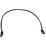 Alphacool Cable de extensión aRGB de 3 pines a 3 pines, 30 cm, Cable alargador negro