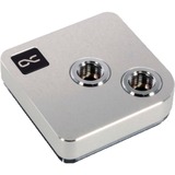 Alphacool Core 1 Plata, Disipador de CPU plateado
