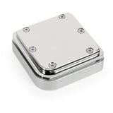 Alphacool Core 1 Plata, Disipador de CPU plateado