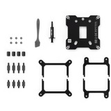 Alphacool Core 1 Plata, Disipador de CPU plateado