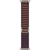 Apple MT5Q3ZM/A, Correa de reloj añil/Titanio