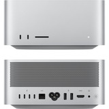 Apple Mac Studio M5 Max CTO, Sistema MAC plateado