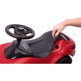 BIG 800056353 correpasillos o balancín infantil Correpasillos con forma de coche, Tobogán rojo/Negro, 1 año(s), 4 rueda(s), Plástico, Negro, Rojo