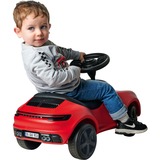 BIG 800056353 correpasillos o balancín infantil Correpasillos con forma de coche, Tobogán rojo/Negro, 1 año(s), 4 rueda(s), Plástico, Negro, Rojo